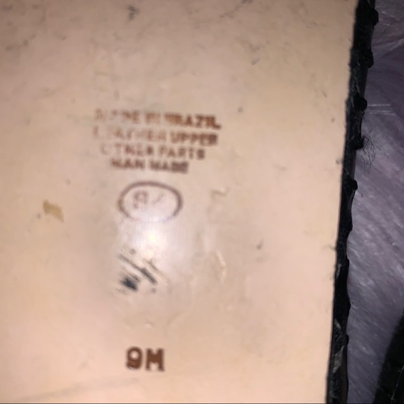 Cabin Creek leather open weave flats 🥿 size 9 - Picture 10 of 14